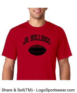 Hanes Men's 4 oz. Cool Dri� Performance T-Shirt Design Zoom