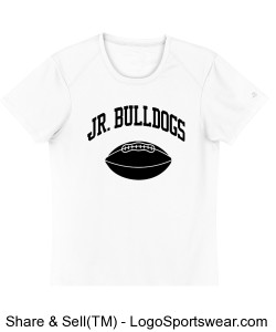Badger Ladies B-Core T-Shirt Design Zoom