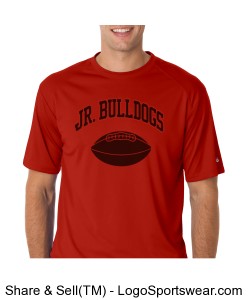Badger Men's B-Core Short-Sleeve T-Shirt Design Zoom