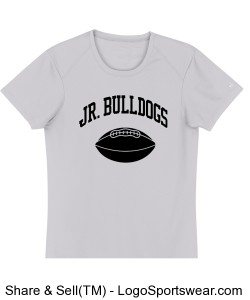 Badger Ladies B-Core T-Shirt Design Zoom