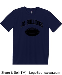Badger Youth B-Core T-Shirt Design Zoom