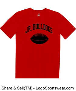 Badger Youth B-Core T-Shirt Design Zoom